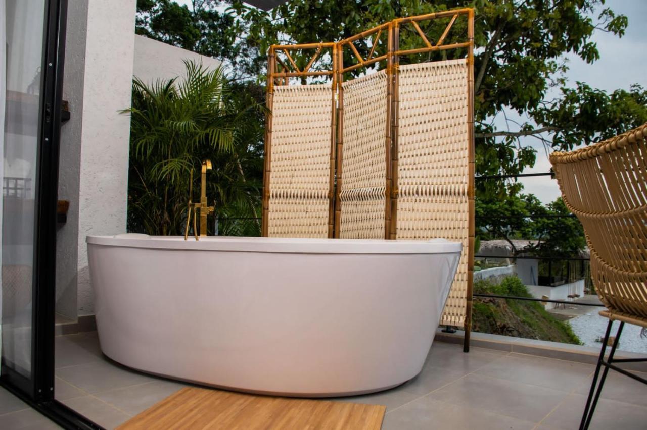 Santuario Luxury Eco Hotel Вильета Экстерьер фото