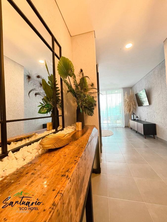Santuario Luxury Eco Hotel Вильета Экстерьер фото