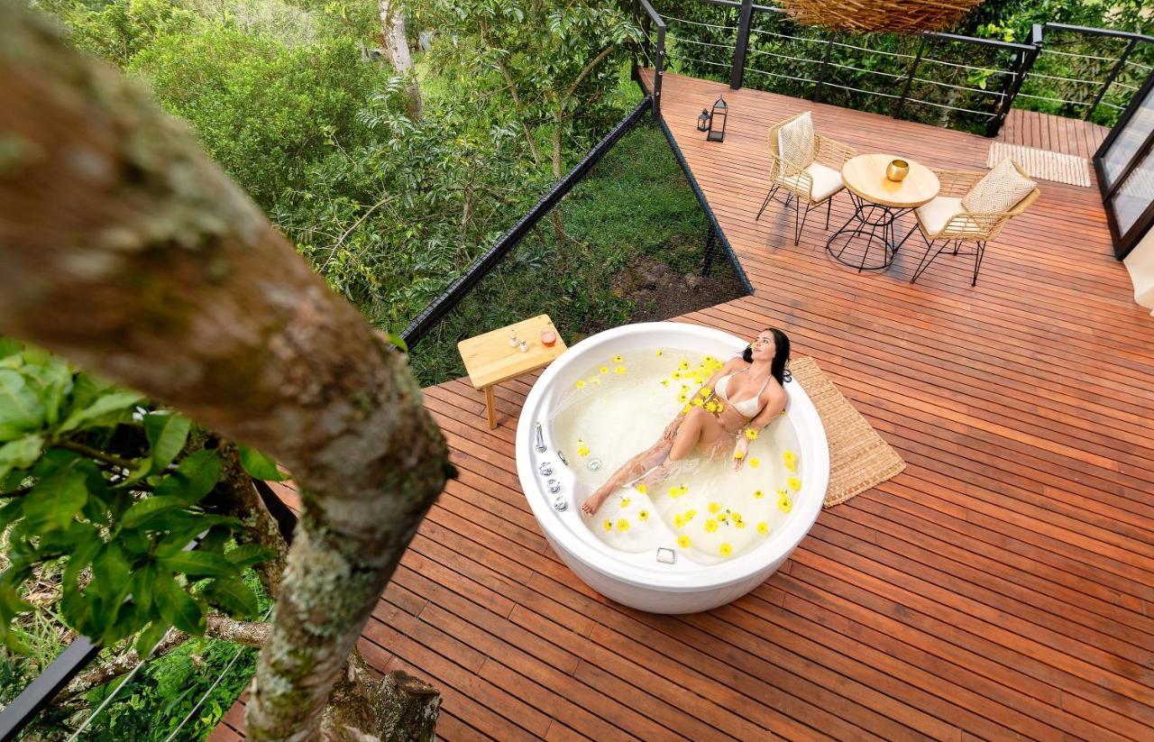 Santuario Luxury Eco Hotel Вильета Экстерьер фото
