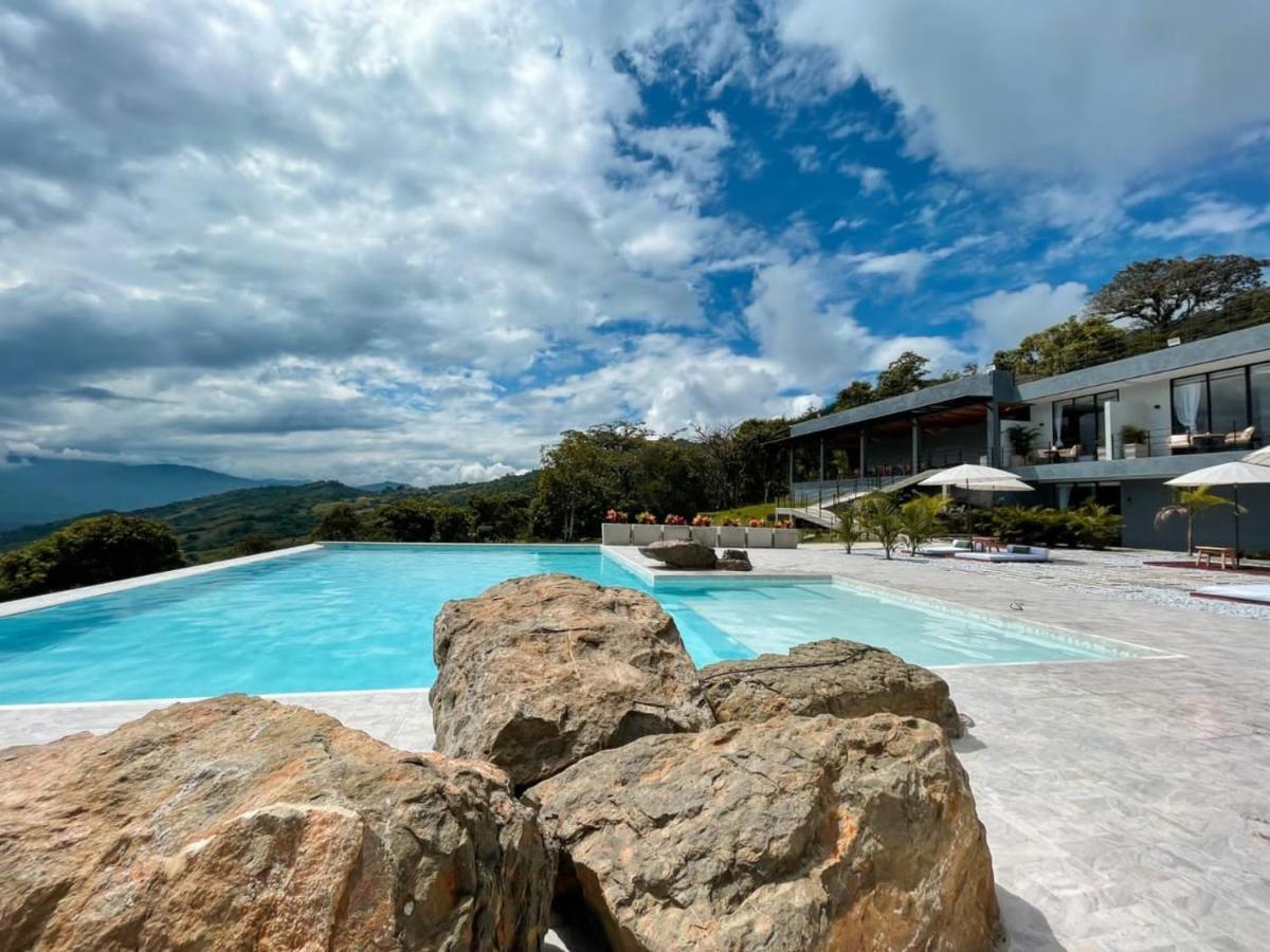 Santuario Luxury Eco Hotel Вильета Экстерьер фото
