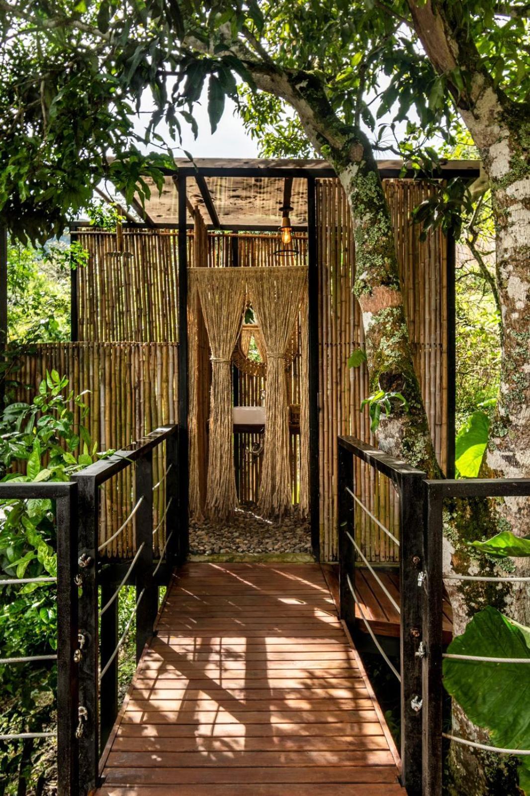 Santuario Luxury Eco Hotel Вильета Экстерьер фото