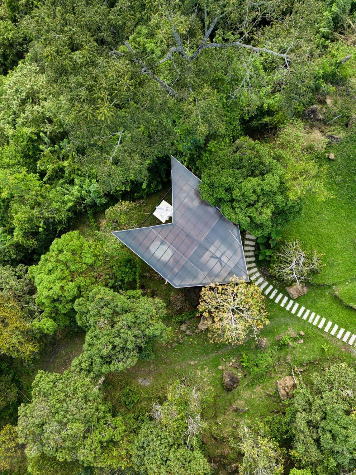 Santuario Luxury Eco Hotel Вильета Экстерьер фото