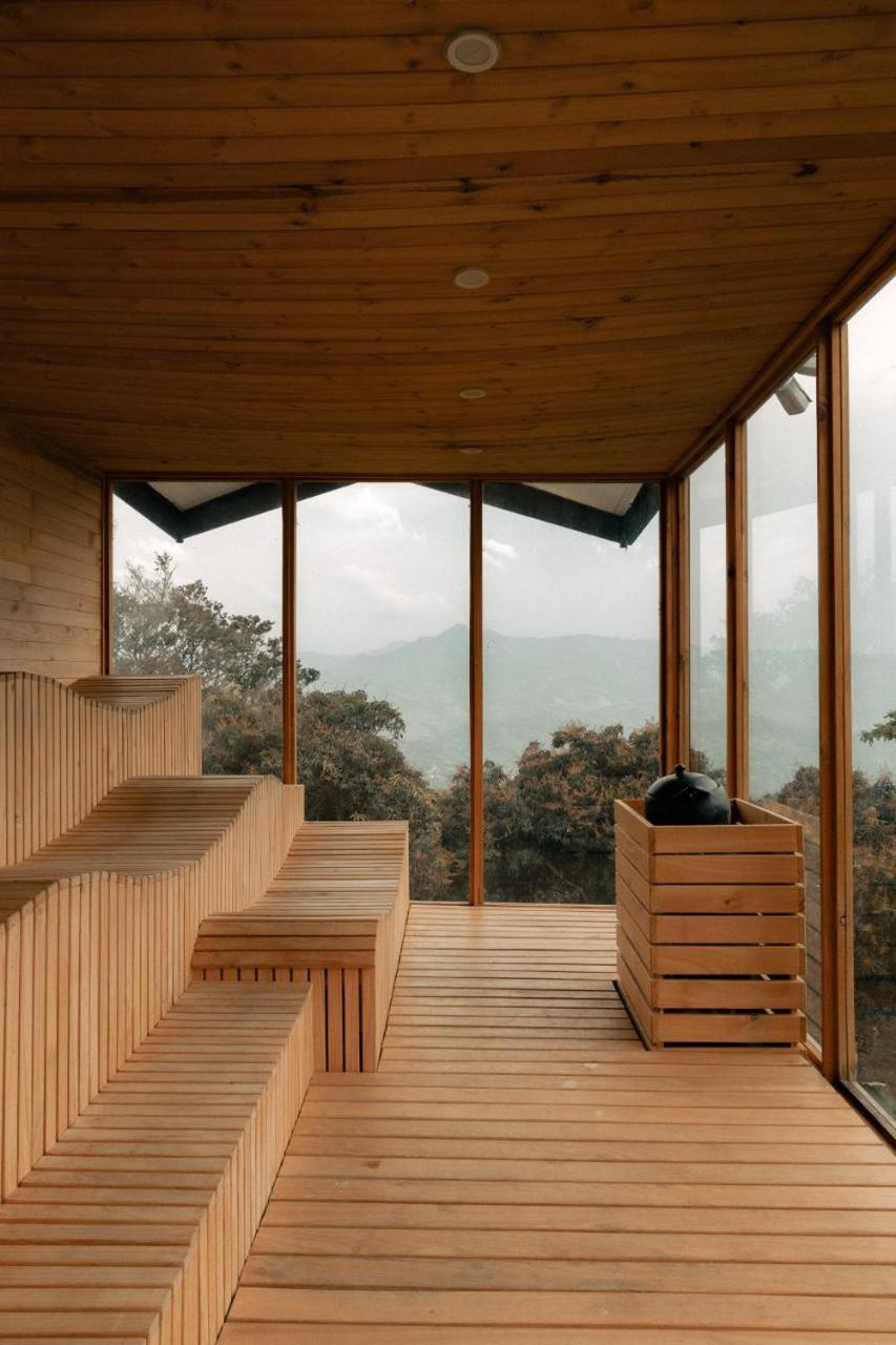 Santuario Luxury Eco Hotel Вильета Экстерьер фото